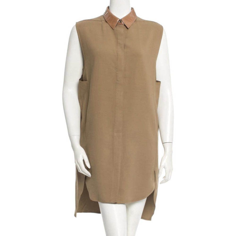 3.1 PHILLIP LIM Collared Dress Size: M | US 8